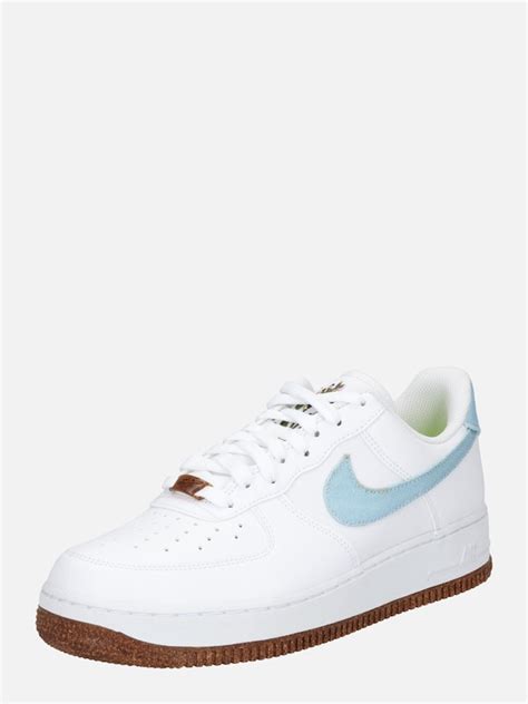 Nike Sportswear Sneaker in Hellblau, Weiß 